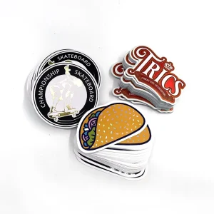 Custom Shape Eco-Friendly Die Cut Ingredient Stickers with Foil Highlighting for Zero-Waste Grocery Jars