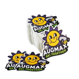 Custom Shape Stickers Custom Vinyl Stickers Matte Finish Adhesive Decals for Graphic Print and Modern Decor
