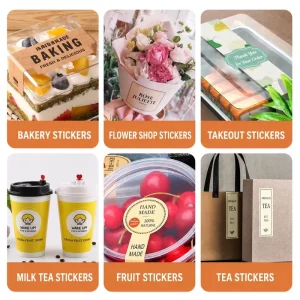 Custom Sheet Labels Personalized Stickers for Product Branding