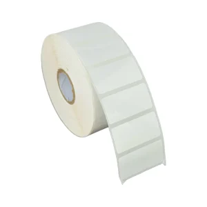 Custom Size High Stick Glossy PP Label White Polypropylene Acrylic Sticker for Retail Merchandise Marking