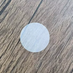 Custom Size Label Tracing Paper Sticker Sheet Self Adhesive Waterproof Die Cut Transparent Paper Stickers