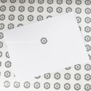 Custom Small Transparent Logo Stickers Made of PVC Material with Durable Water/Oil Proof for Logo Protection Adhesive Stickers