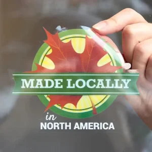 Custom Static Cling Window Decals Transparent Vinyl Die Cut Static Clings Decals Clear Double Sides Printing Window Stickers