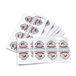 Custom Sticker Logo Printing Kiss Cut Sticker Sheets for Promotional Gifts