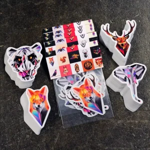 Custom Sticker Pack Die Cut
