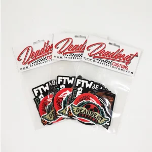 Custom Sticker Pack With Custom Packages Promotional Sticker Packs With Header Cards