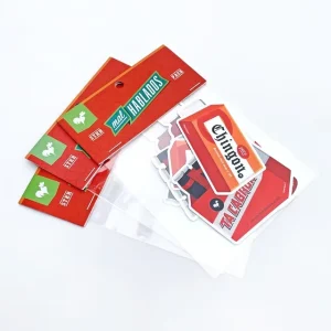 Custom Sticker Packs with Package for Promotional Advertising Use Sticker Pack Customized Decorative Sticker