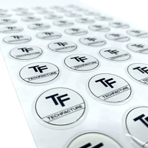 Custom Sticker Printing High Quality Sheet Stickers Vinyl Waterproof Labels Custom Epoxy Stickers PET Transparent