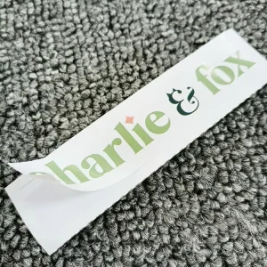 Custom Sticker Printing Waterproof Adhesive Die Cut Sticker Logo Label Vinyl Stickers Printing