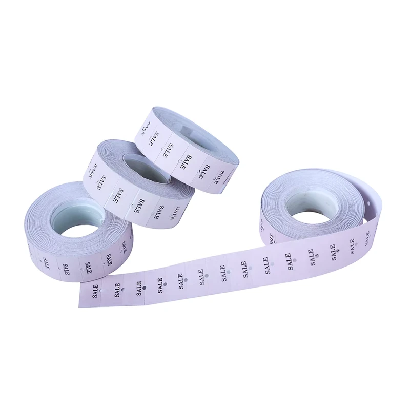 Custom Sticker Roll Waterproof Adhesive Vinyl Sticker Paper for Inkjet Printer Label