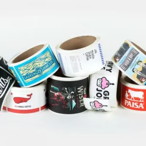 Custom Sticker Rolls Custom Branding Labels Roll Labels Personalised Shape Size Stickers Manufacturer