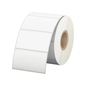 Custom Sticker Round Rectangle 4×6 Thermal Label 50x25mm Self Adhesive 2×1 Inch Shipping Packaging Label Transfer Sticker