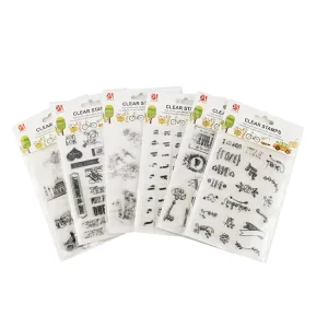 Custom Sticker Sheet Transparent 3D Sticker With Your Own Logo