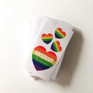 Custom Sticker Vinyl Die Cut Stickers Printing Adhesive Waterproof Company Cartoon PVC Logo Transparent Stickers