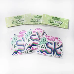 Custom Stickers Capibara Printing Logo Labels Deco Sticker for Laptop Waterproof Vinyl Decal Die Cut Stickers