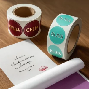 Custom Stickers Custom Die Cut Vinyl Stickers Printing Adhesive PVC Label Company Logo Design Cartoon Froster Stickers