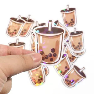 Custom Stickers Custom Die Cut Vinyl Stickers Printing Adhesive Pvc Label Company Logo Design Cartoon Froster Stickers