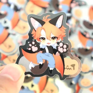 Custom Stickers Custom Die Cut Vinyl Stickers Printing Adhesive Pvc Label Company Logo Design Cartoon Froster Stickers