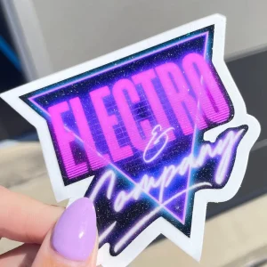 Custom Stickers Decals Upload Your Logo Image UV Fade Resistant Dishwasher Safe Vinyl Air Release Adhesive