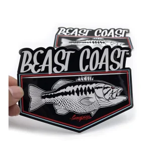 Custom Stickers Die Cut Waterproof for Business Logo