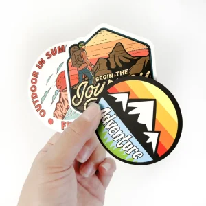 Custom Stickers For Business Logo Personalized Stickers Labels Customized Die Cut Stickers Labels Printing