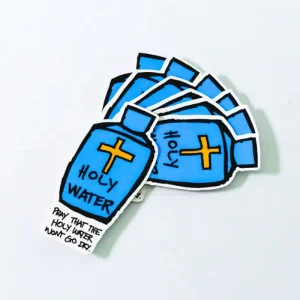 Custom Stickers Raised Helmet Decals Hard Hat Sticker Logo Motorcycle Design Inkjet Waterslide Decal Removable Vinyl Sticker