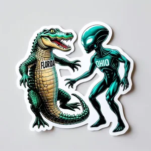 Custom Stickers UV Resist Vinyl PVC Adhesive Weatherproof Holographic Glitter Logo Sticker Labels Customs Die Cut Stickers