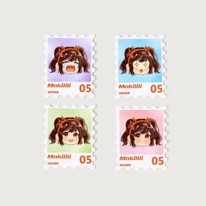 Custom Stickers Waterproof Durable Transparent Logo Labels for Packaging