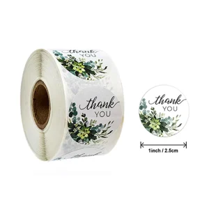 Custom Stickers and Labels Personalize with Logo Waterproof Adhesive Food Product Label