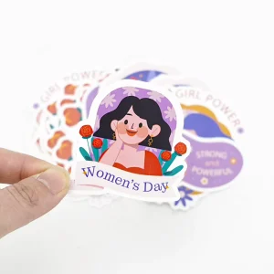 Custom Stickers for Business Logo Personalized Stickers Labels Customized Die Cut Stickers Labels Printing