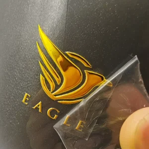 Custom Stickers with Logo Letters UV Transfer Labels Durable Embossed Decals for Wide Usage in Supermarket and Exhibition