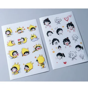 Custom Stickers with Premium Adhesive Precision Die Cut Decals for Brand Promotion and Product Labeling