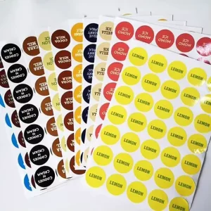 Custom Strong Adhesive Free Promo Skateboard Gift Stickers Sheet