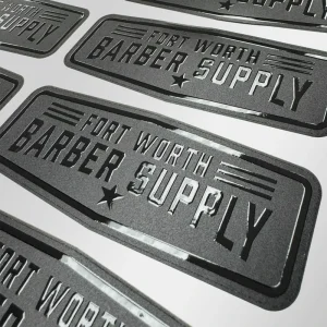 Custom Strong Adhesive High Quality Waterproof Durable Personalized UV Spots Label Stickers