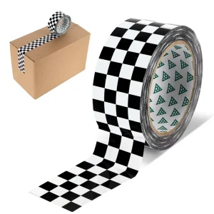 Custom Strong Plastic Adhesive Packaging Tape with Different Pattern for Packing Box Shipping Mail Adhesive Tape Custom