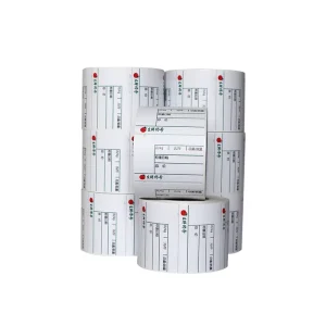 Custom Supermarket Product Label Rolls Self Adhesive Stickers for Pricing Branding & Barcode