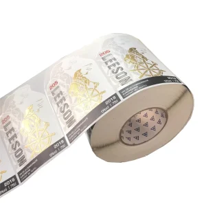 Custom Texture Paper Self adhesive Labels