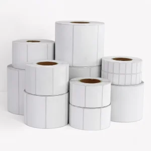 Custom Thermal Printer Labels Self adhesive Barcode Stickers 40×30 60×40 Supermarket Scale Labels Supplier