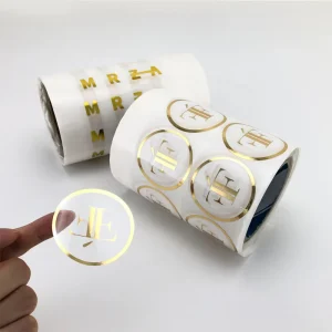 Custom Transparent Clear Label Sticker for Bottles Packaging Labels for Cosmetics
