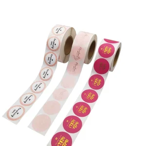 Custom Transparent Sticker Printing Clear Hologram Label Sticker 3D Hologram Film for VIP Card