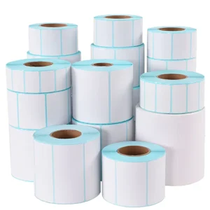 Custom Transparent Vinyl BOPP Shrink Label Waterproof CMYK Printing Shipping Labels 8oz Jars Custom Logo Shape Packaged Sheets