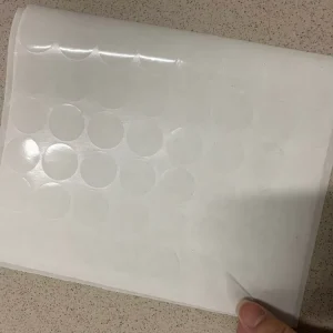 Custom Transparent Vinyl Seal Stickers