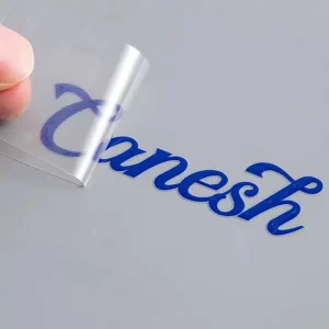 Custom UV DTF Transfer Sticker 3D Full Color Logo Decal for Phone Case Laptop Consumer Electronics