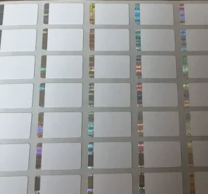 Custom UV Hologram Thermal Label Security Seal Sticker Holographic Self Adhesive Traceable Authentication Security Sticker