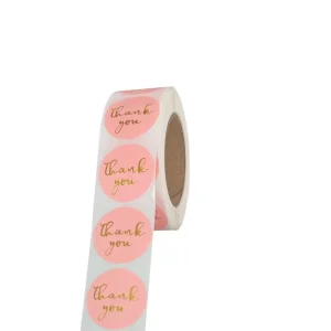 Custom UV Printed Thermal Adhesive Stickers Durable Paper Material Waterproof Oil Proof Holographic Shapes Multi Size Gift Craft