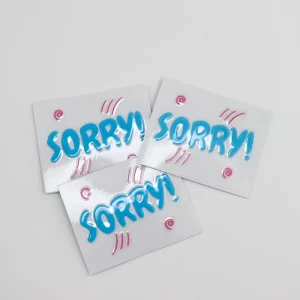 Custom UV Transfer Stickers for Glass Cups Bottles and Windows Clear Adhesive Waterproof Durable Decals