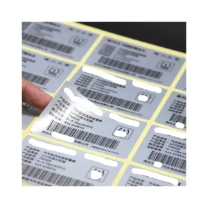 Custom Vinyl Adhesive Waterproof Logo Stickers for Candle Packaging 100 Pcs MOQ Custom Size & Color