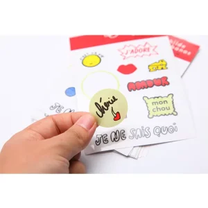 Custom Vinyl Die Cut Static Clings Decals Decorative Stickers