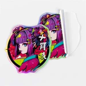 Custom Vinyl Die Cut Sticker Printing Custom Cute Cartoon Stickers