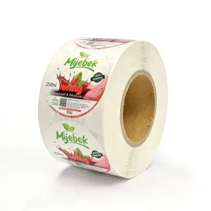 Custom Vinyl Packaging Labels Professional Factory Manufactured Durable Strong Adhesive Labels for Bottles Product Information